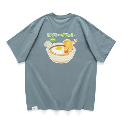 (ZT1969) Claypot Rice Graphic Tee