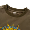 (ZT1508) GOOD VIBES 圖案女裝短 Tee