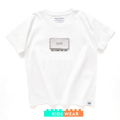 (ZT1164) 童裝 No Game No Life 圖案 Tee