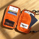 (BA534) 2 Way Travel Pouch