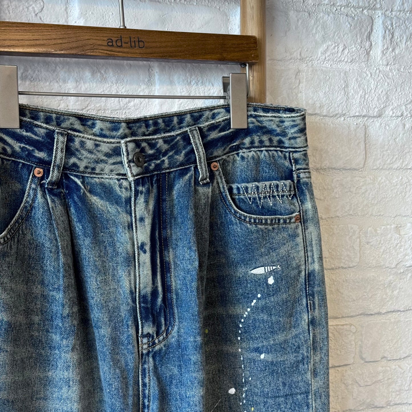 (SAM003) Sample Jeans