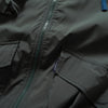 (JK320) Detachable Face Mask Mountain Parka