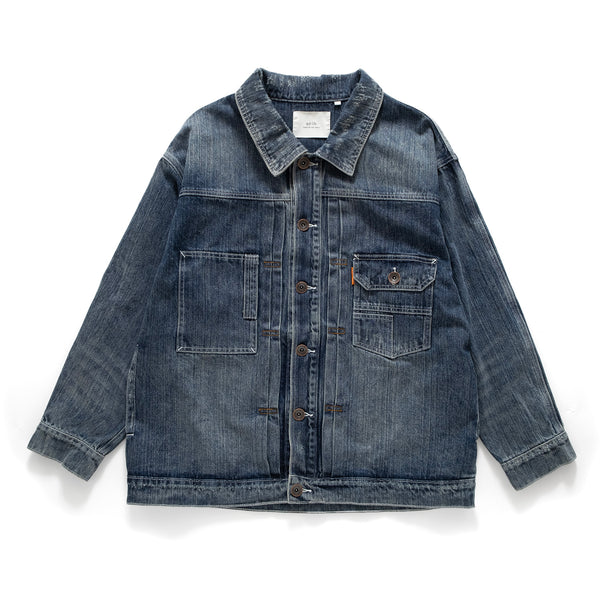 (JK324) Type 2 Denim Jacket