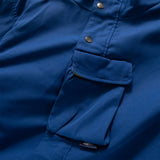 (JK326) 2 Face Crazy Patch Mountain Parka