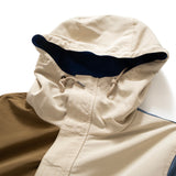 (JK326) 2 Face Crazy Patch Mountain Parka