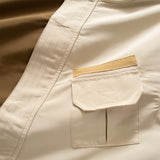(JK326) 2 Face Crazy Patch Mountain Parka