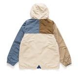 (JK326) 2 Face Crazy Patch Mountain Parka