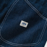 (JK327) Quilited 2 Face Horn Button Vest