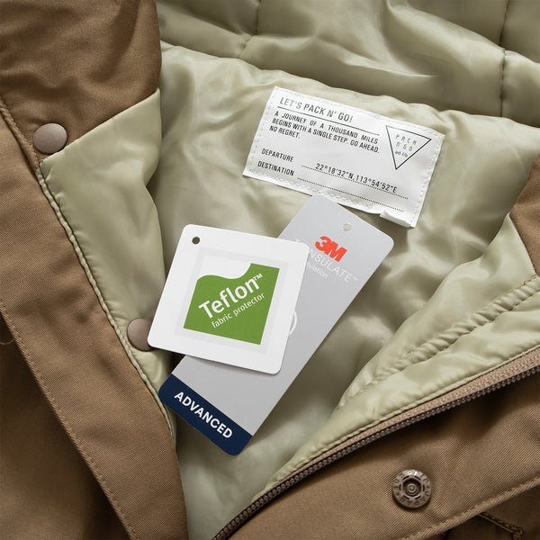 (JK333) 3M Three Ways Protection Mountain Parka