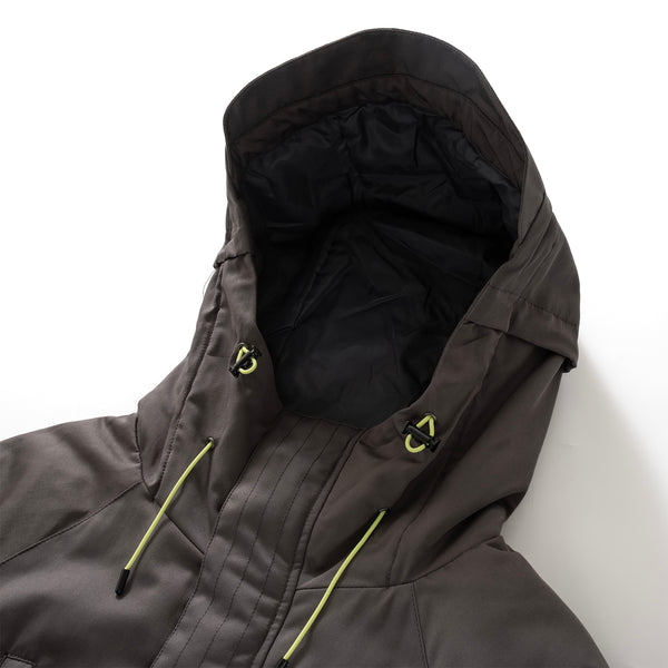 (JK333) 3M Three Ways Protection Mountain Parka