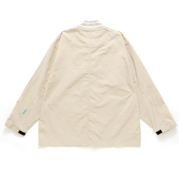 (JK350) Baseball Collar Jacket