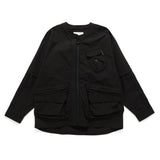 (JK351) Tech 2 Ways Collarless Jacket