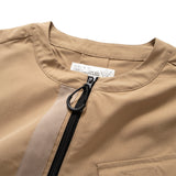 (JK351) Tech 2 Ways Collarless Jacket