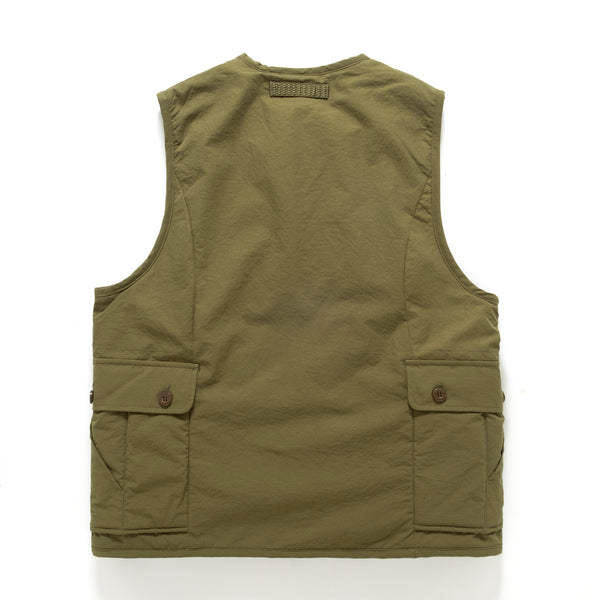 (JK367) 2 Face Fleece Vest Jacket