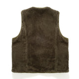 (JK367) 2 Face Fleece Vest Jacket