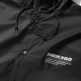 (JK379) Packable Windbreaker