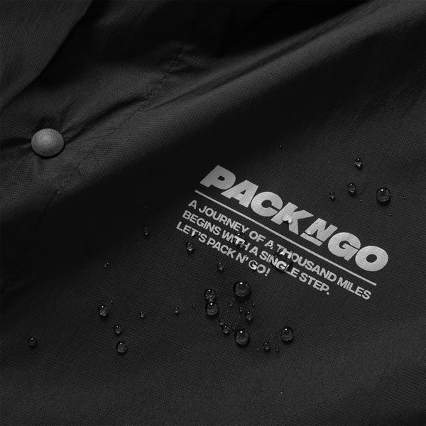 (JK379) Packable Windbreaker