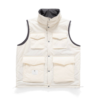 (JK384) Reversible 3M Padding Vest Jacket