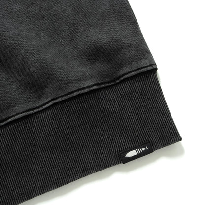 (JK410) Washed Zip Up Jacket