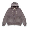 (JK410) Washed Zip Up Jacket