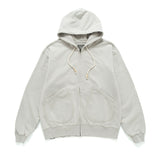 (JK410) 洗水重磅外套