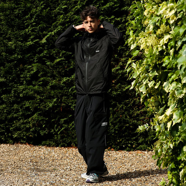 (JK424) 機能有帽外套