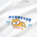 (ZT1121) Kids Showa Graphic Tee