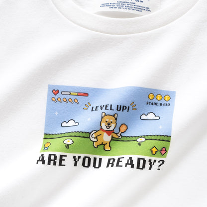 (ZT1226) 童裝P仔像素遊戲圖案Tee