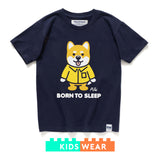 (ZT1297) Kids PJai in Yellow Graphic Tee