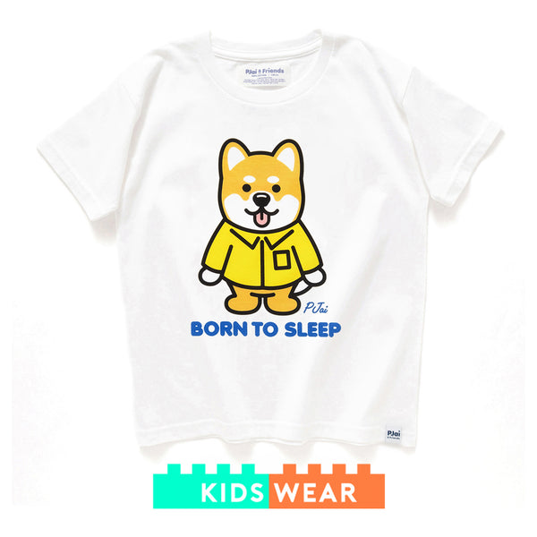 (ZT1297) Kids PJai in Yellow Graphic Tee