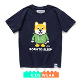 (ZT1298) Kids PJai in Green Graphic Tee