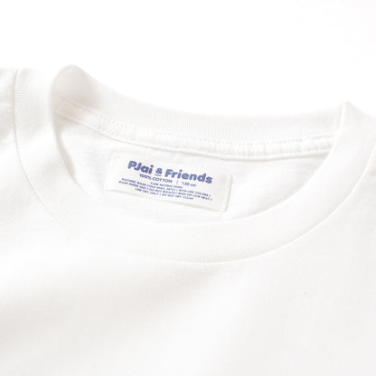 (ZT1792) Sleeping PJai 圖案 Tee