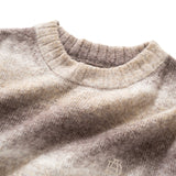 (KN061) Gradient Color Knitted Pullover