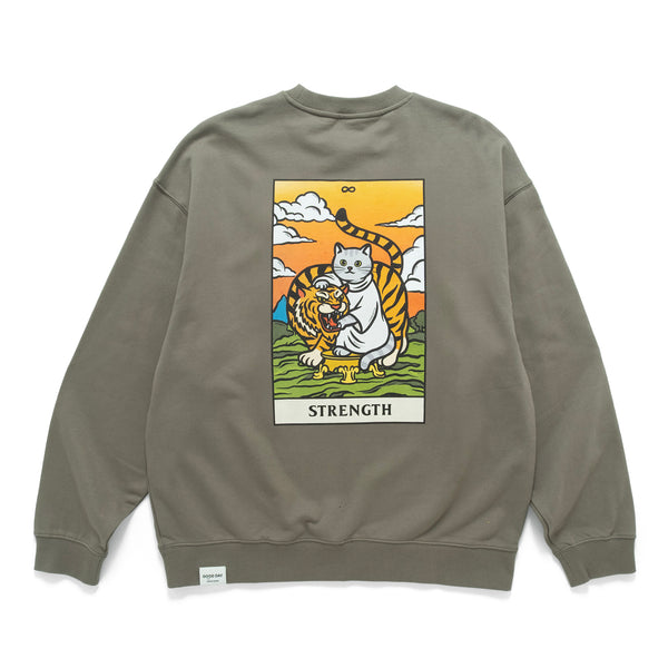 (ZW542) Catarot V1.4 Strength Graphic Sweater