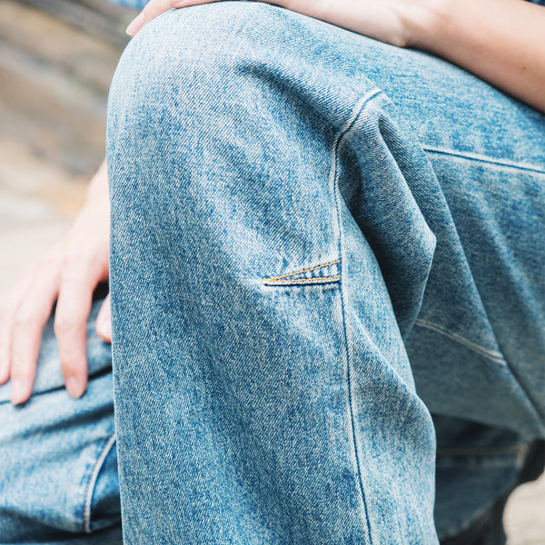 (PT388) Washed Jeans