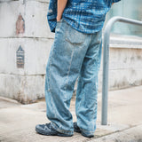 (PT388) Washed Jeans