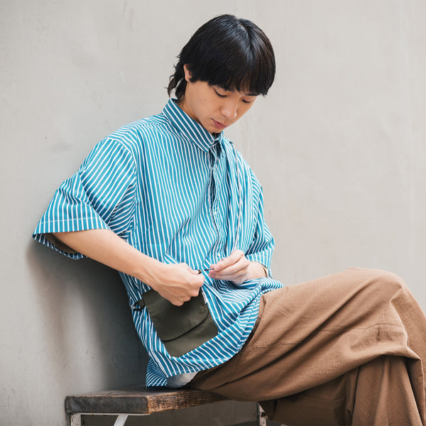 (ST453) Sacoche Short Sleeve Shirt