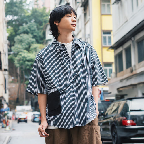 (ST453) Sacoche Short Sleeve Shirt