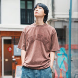 (TP1583) Garment Dyed Embroidery Tee