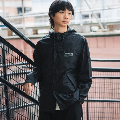 (JK379) 防水可收納機能外套