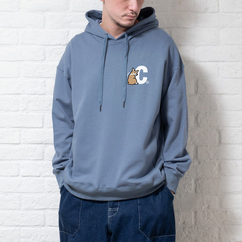 (EMW043) Make Your Own Corgi Graphic Hoodie