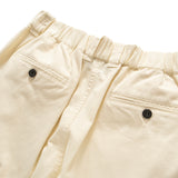 (PT342) 2 Tucks Cotton Twill Pants