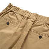 (PT342) 2 Tucks Cotton Twill Pants