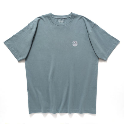 (ZT1654) Cat Moon Phases Graphic Tee