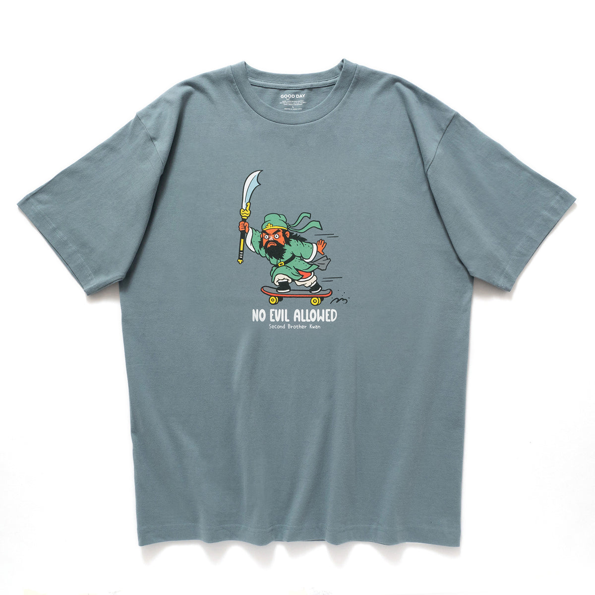 (ZT1984) Second Brother Kwan Graphic Tee