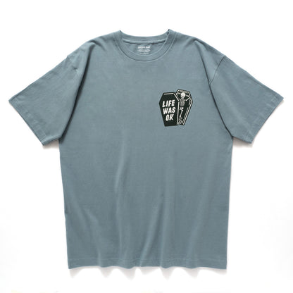 (ZT1979) Life Was Ok Graphic Tee