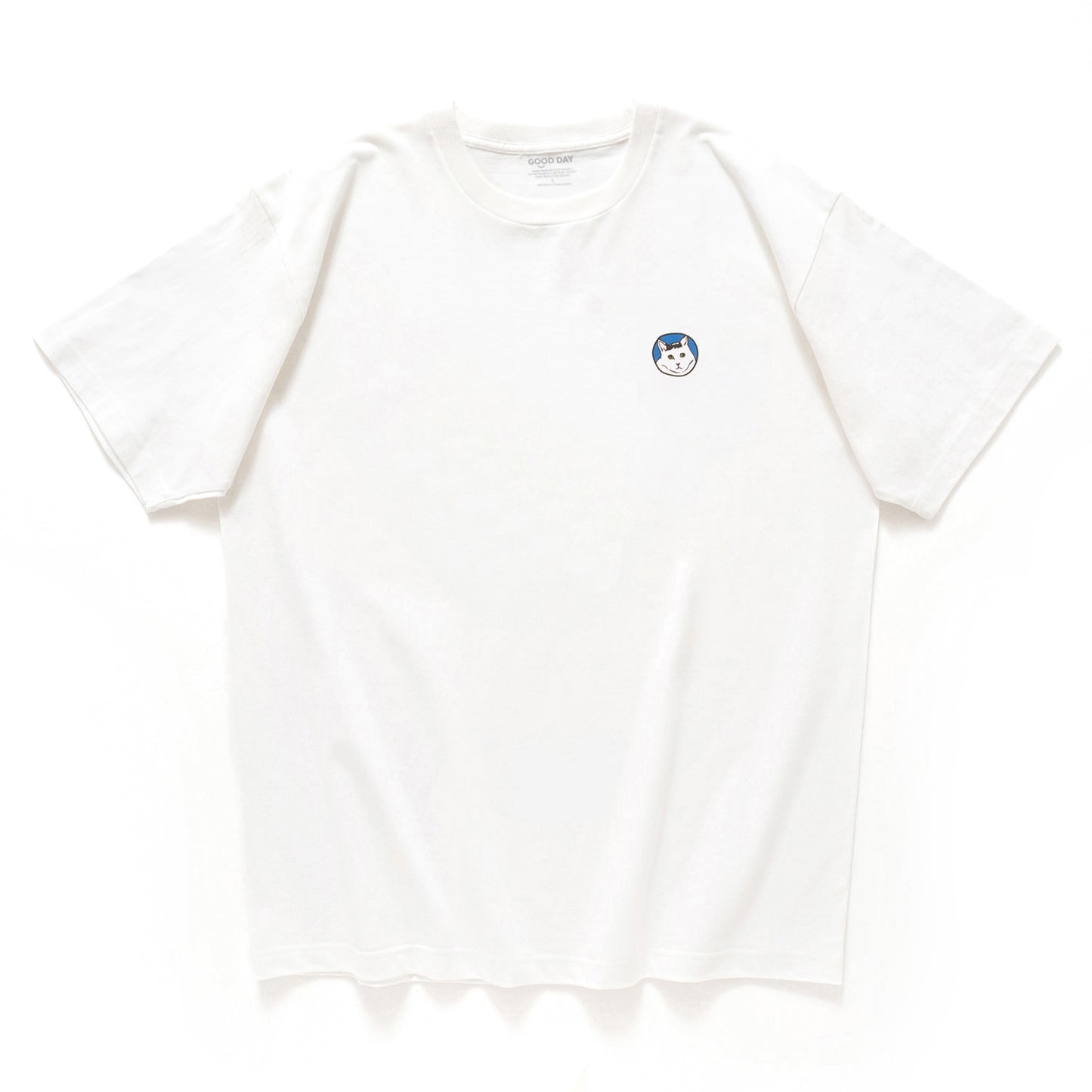 (ZT1868) Huh Cat IG Graphic Tee