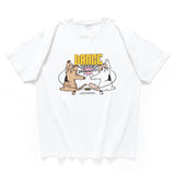 (ZT1747) Dance Cat Graphic Tee