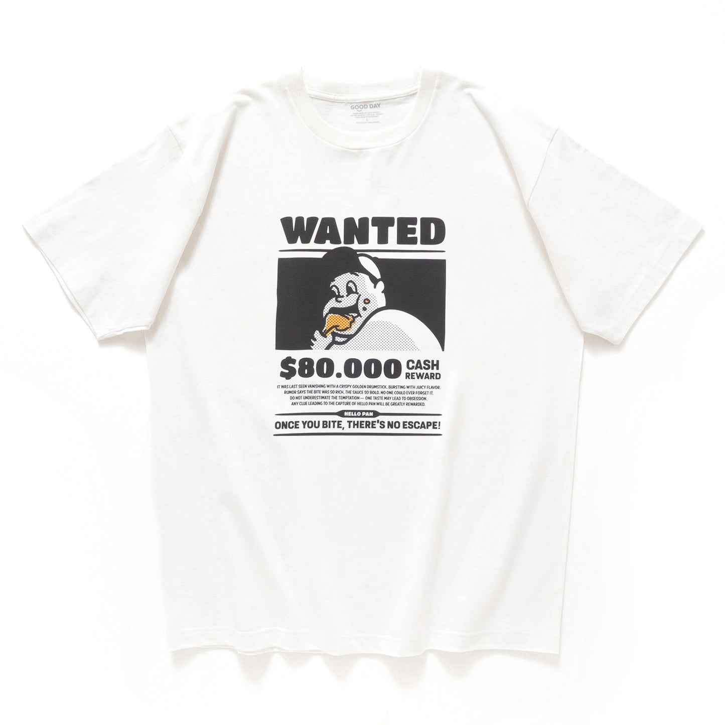 (ZT1756) Wanted PAN Graphic Tee