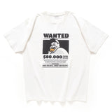(ZT1756) Wanted PAN Graphic Tee